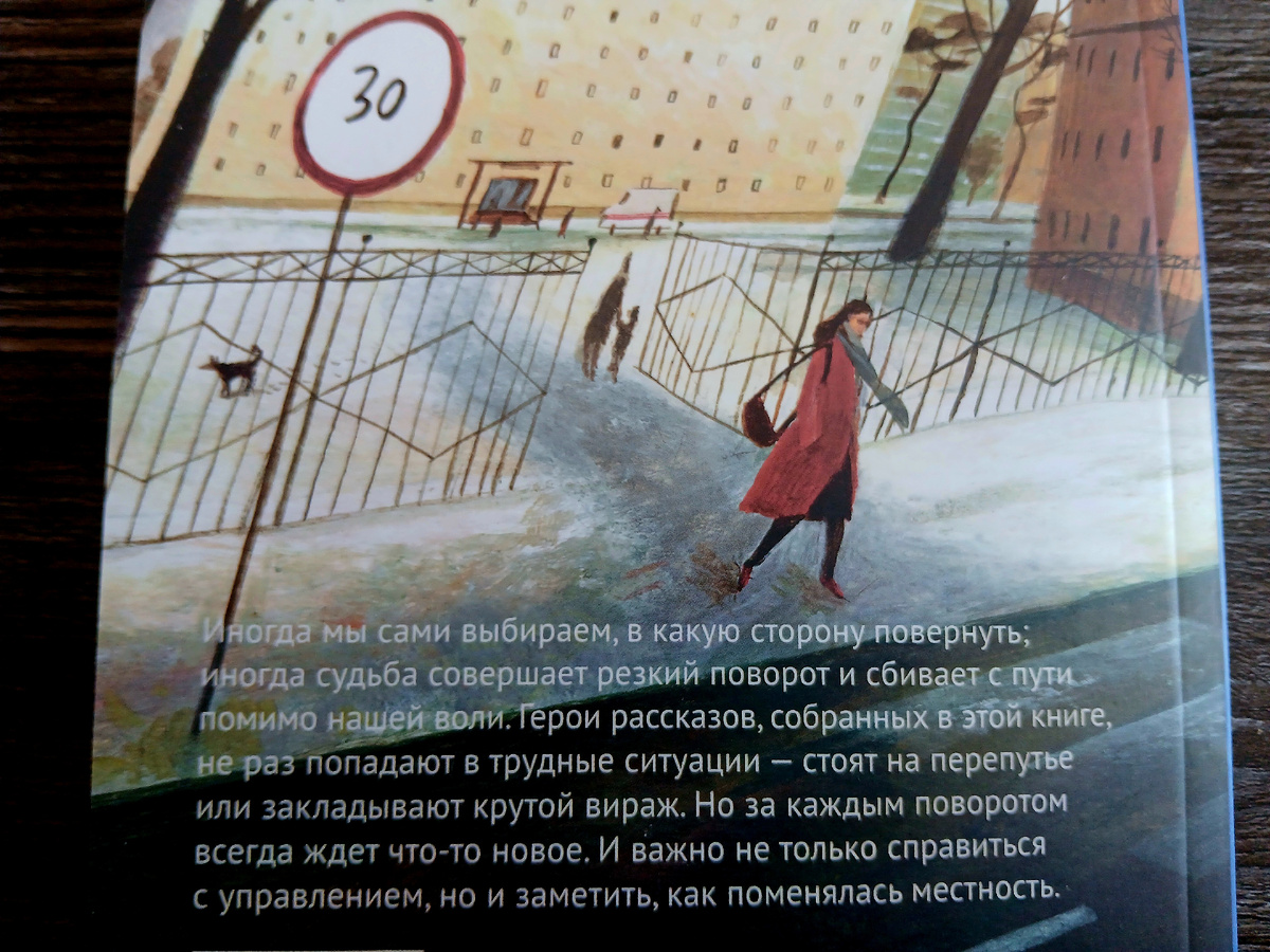 Сборник рассказов "Поворот". Издательство "Волчок", 2020 год. Фото автора статьи.