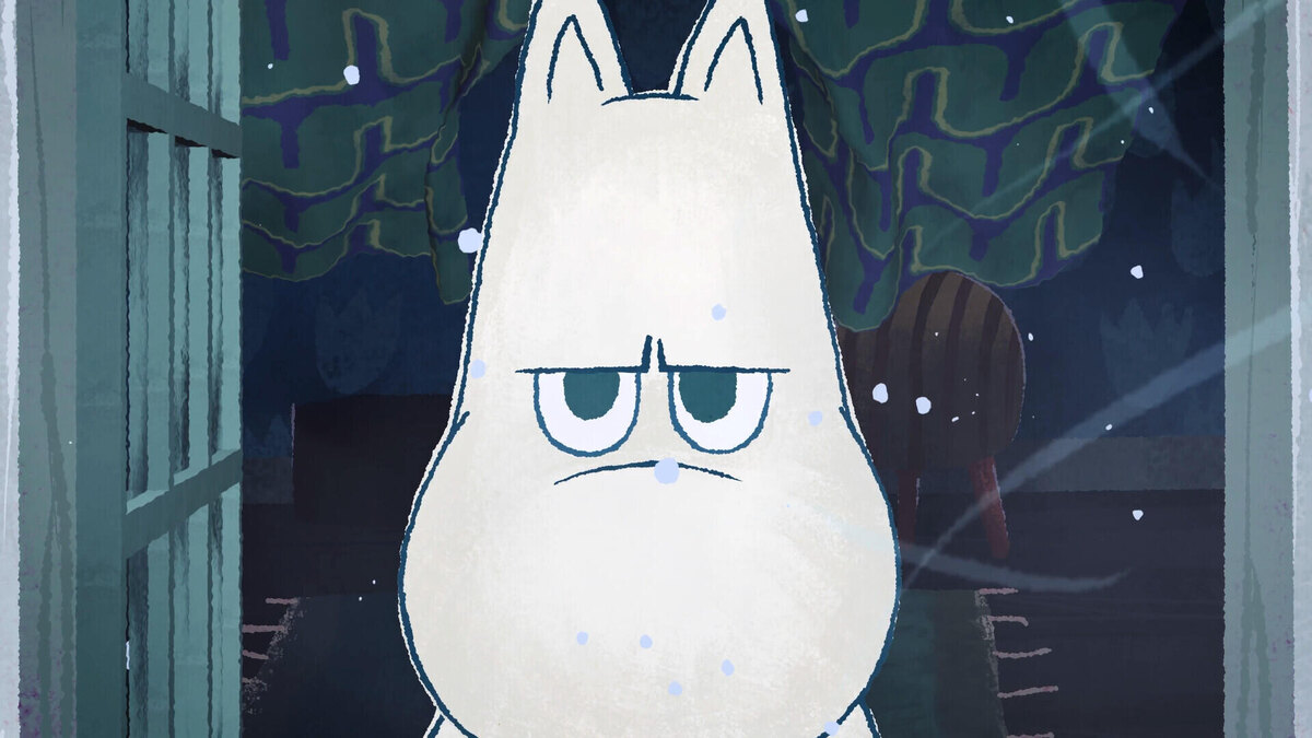    Галерея игры Муми-тролль: Тепло среди зимы