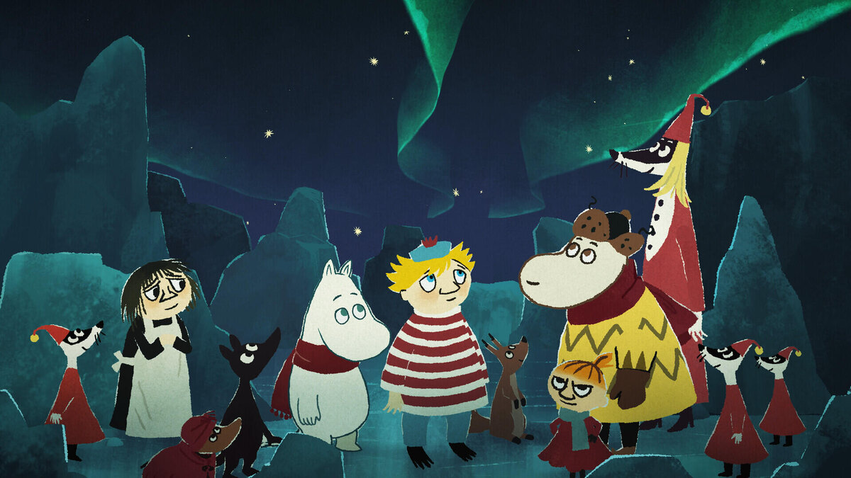    Галерея игры Муми-тролль: Тепло среди зимы