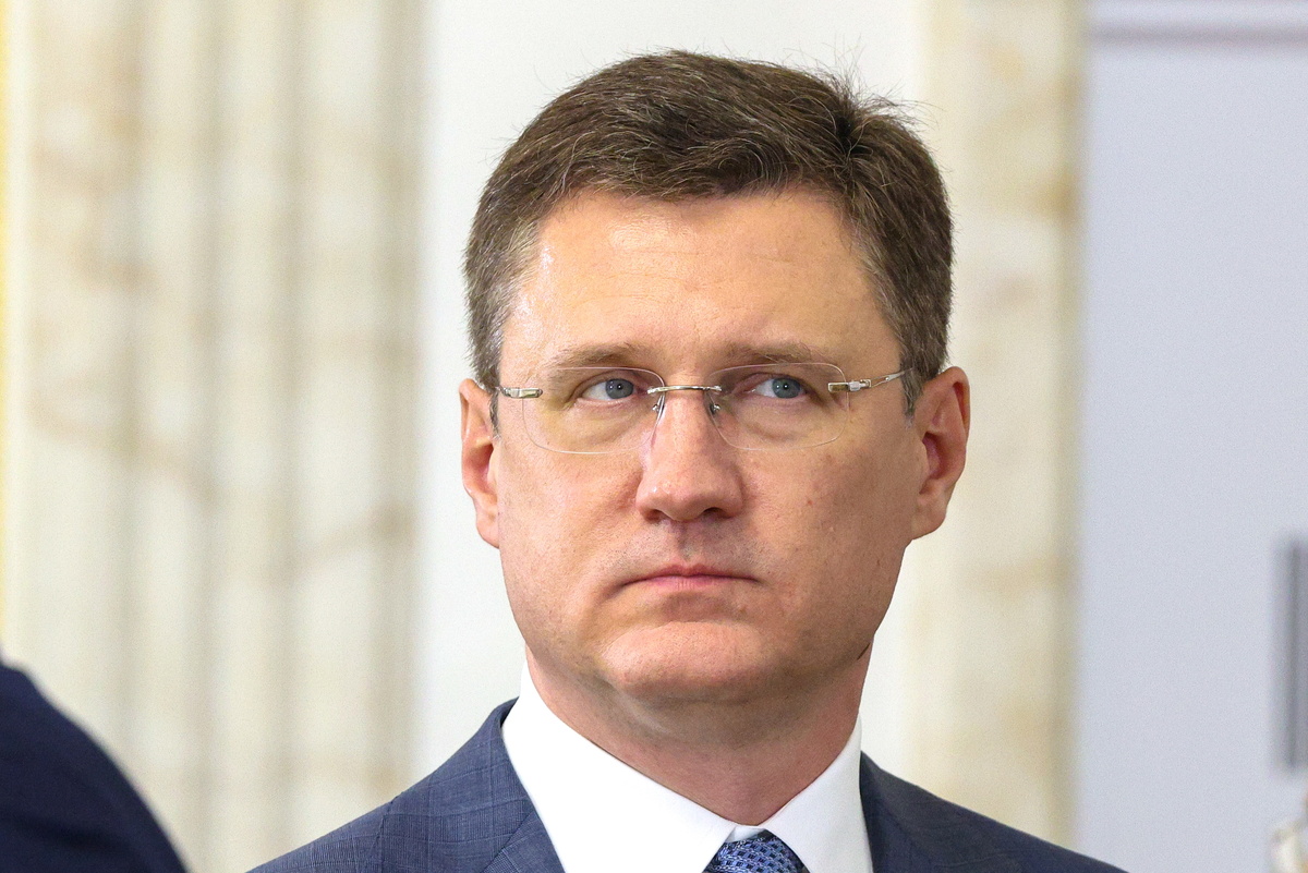    Вице-премьер РФ Александр Новак  Александр Щербак/ТАСС