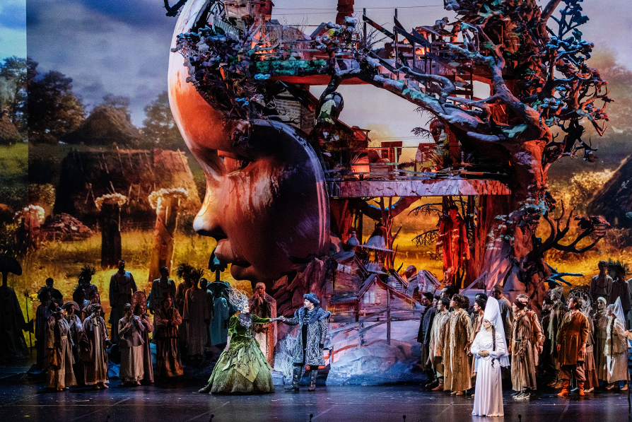    За основу принята незаконченная мистическая опера Чайковского «Мандрагора»