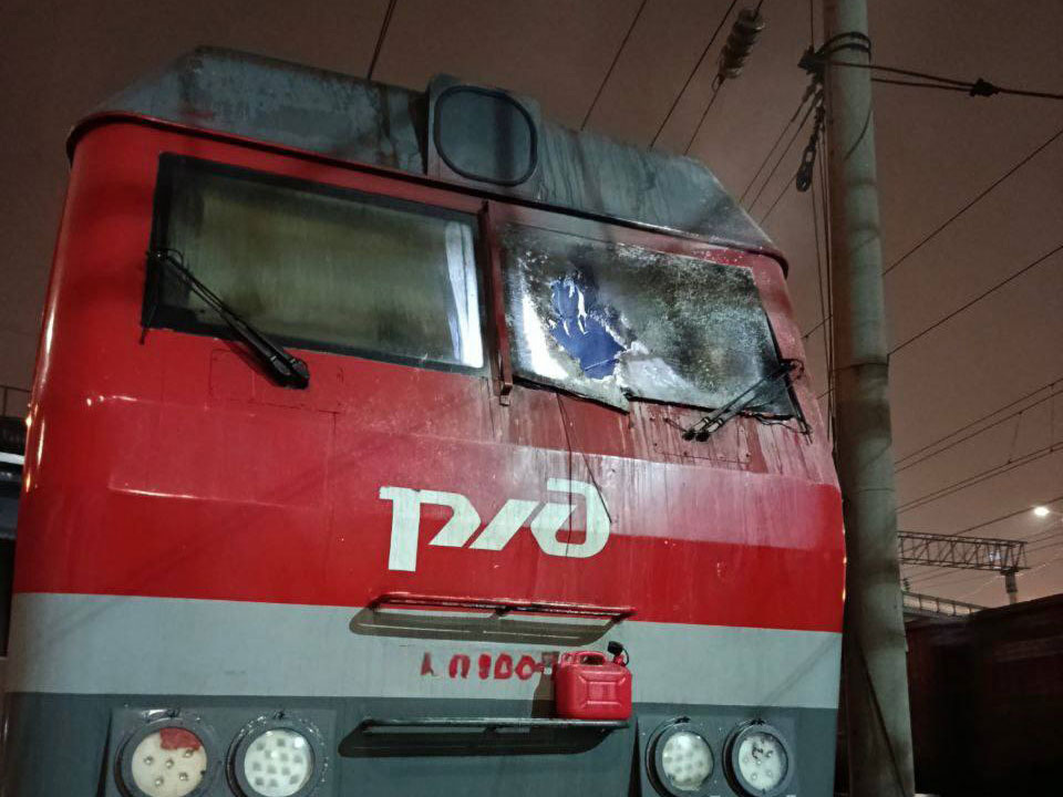     Фото: скриншот видео, предоставленного пресс-службой линейного отдела полиции