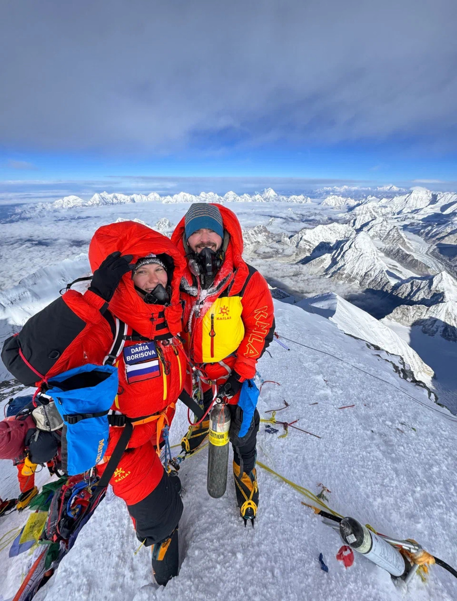 На вершине мира 