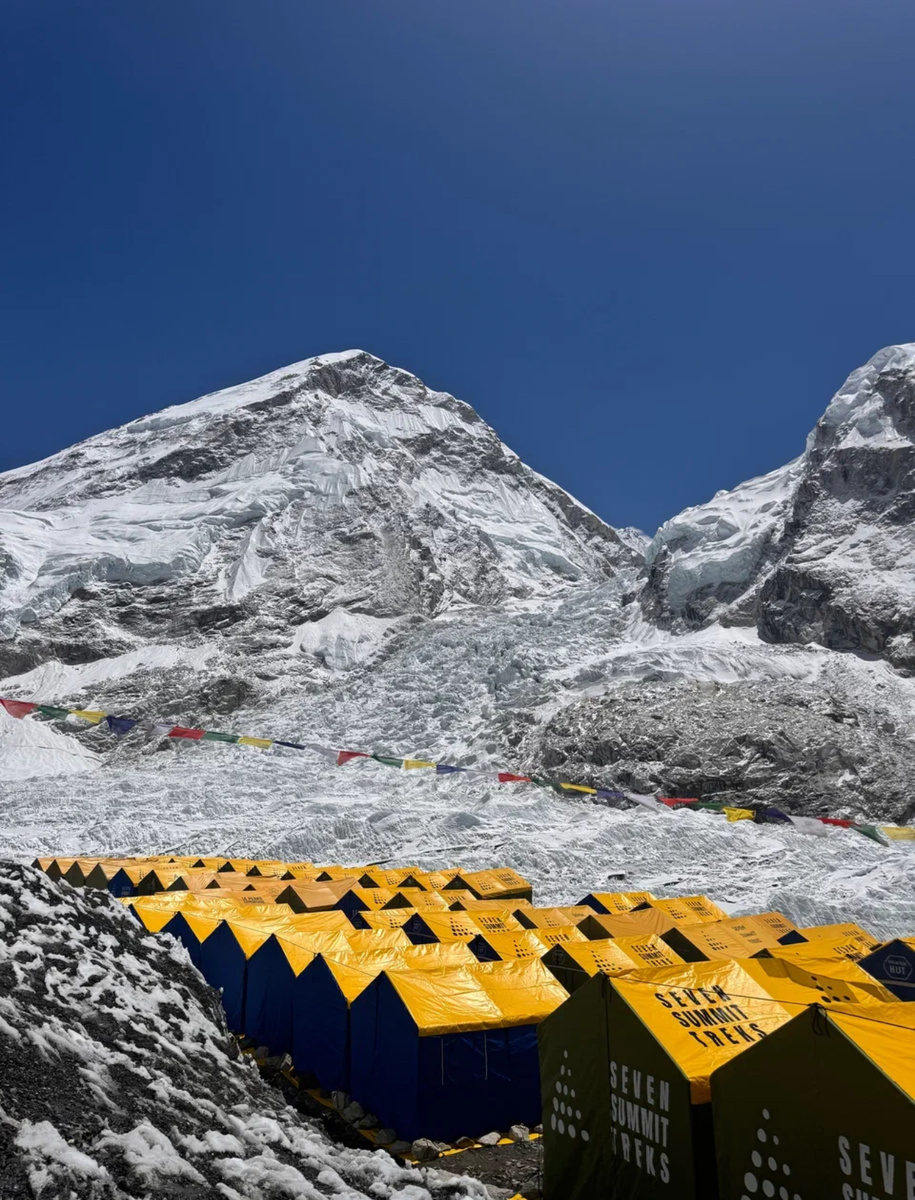 Базовый лагерь Эвереста