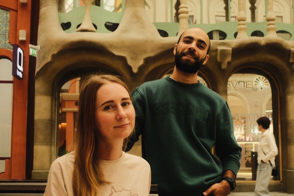    Для Дарьи аэропорт Дубая — место мистическое. из архива героя публикации