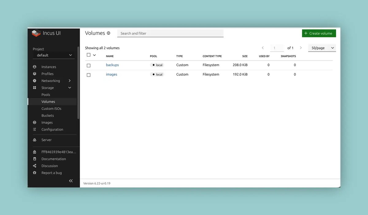 Релиз Incus 6.22: Ключевые новшества в управлении виртуальными машинами и контейнерами