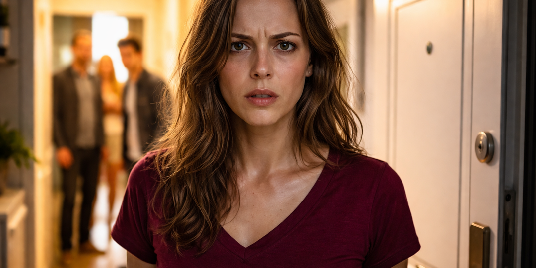 — Это мой дом! — сказал муж и привёл гостей к больной жене.