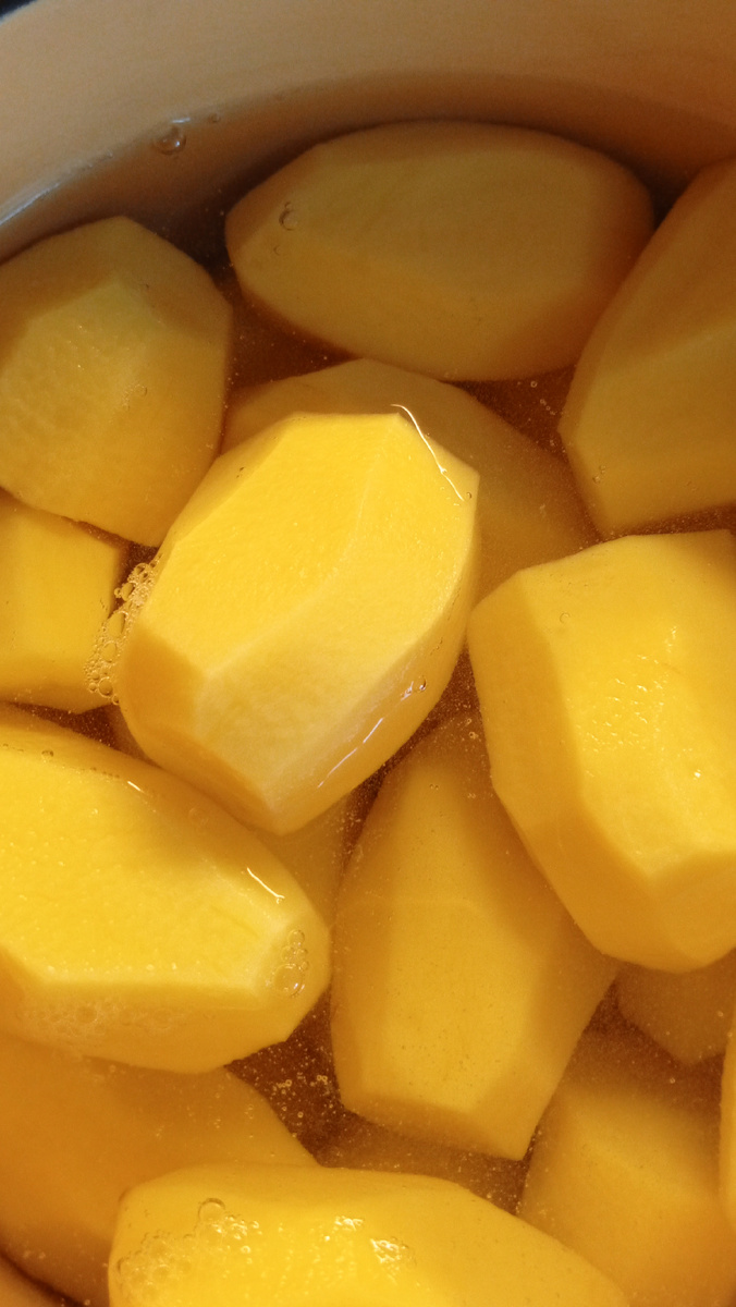 Картошка 🥔. Фото автора.