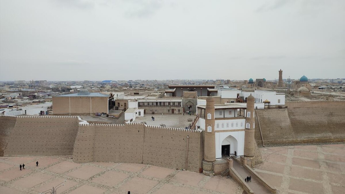 Цитадедь Арк (фото с башни Шухова)