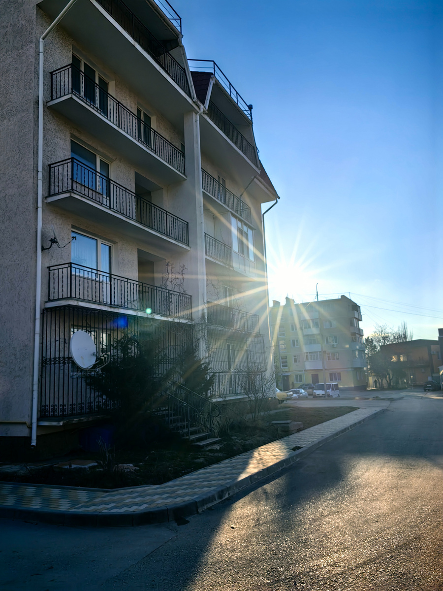 Сегодня. Фото автора канала