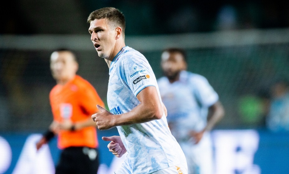    У Соболева есть еще возможность изменить свою судьбу. Фото: ФК «Зенит»