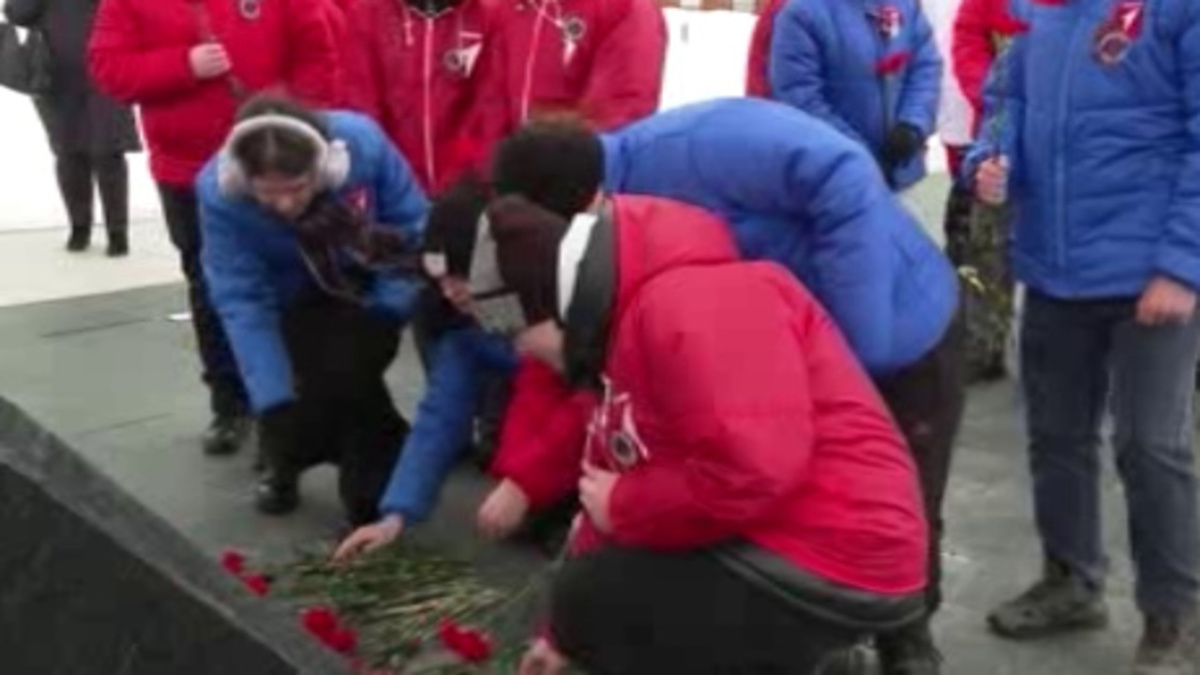    В Поныровском районе Курской области появился новый тимуровский отряд