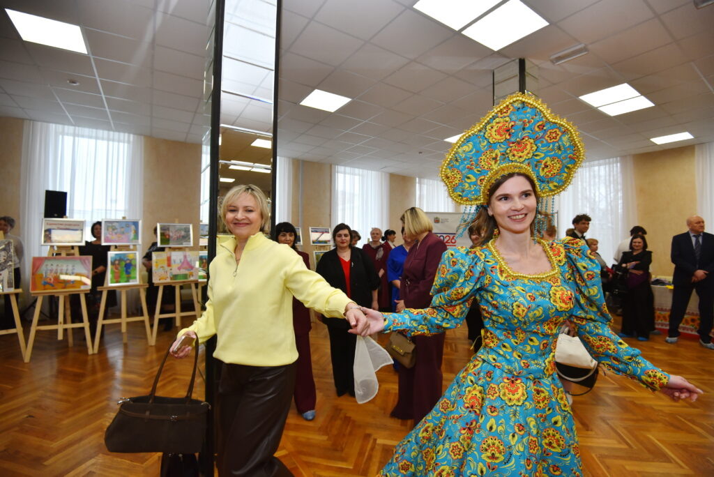    Год единства народов России открыли в системе образования Оренбуржья Мария Чалкина