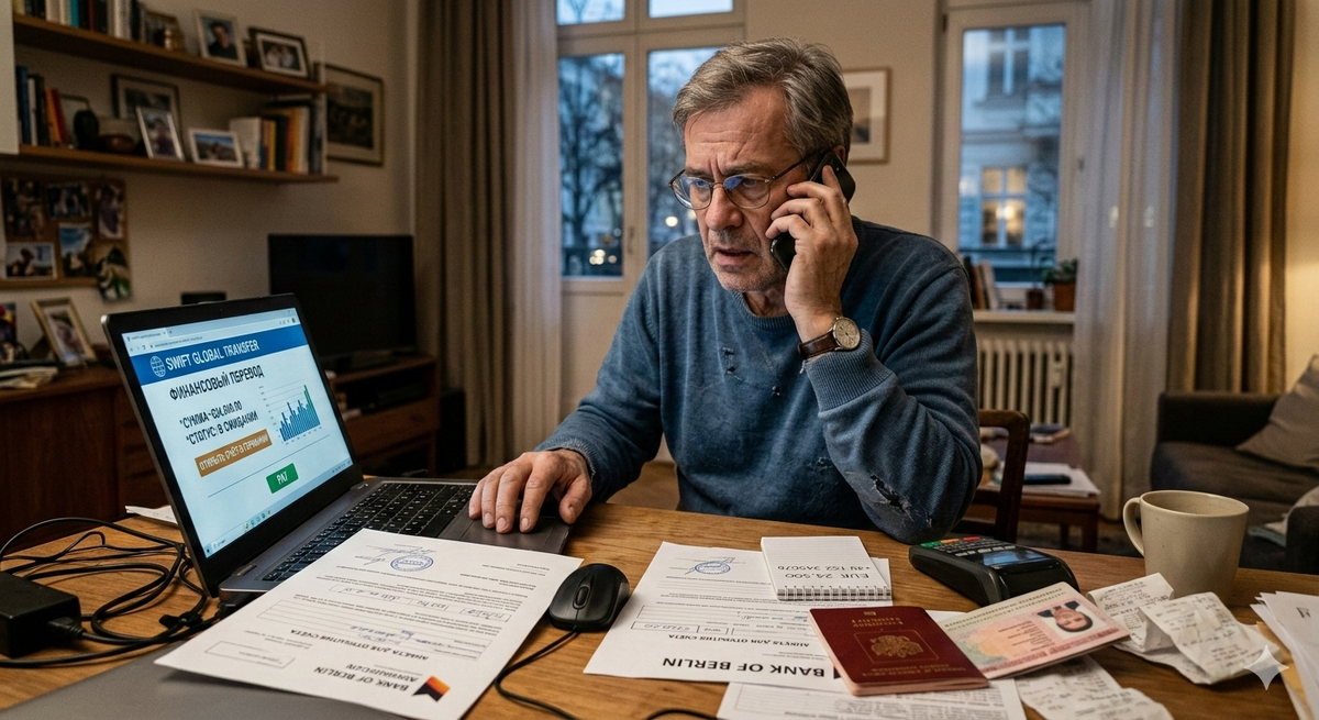 🌍 Мошенничество с «выводом денег через открытие счёта за границей»