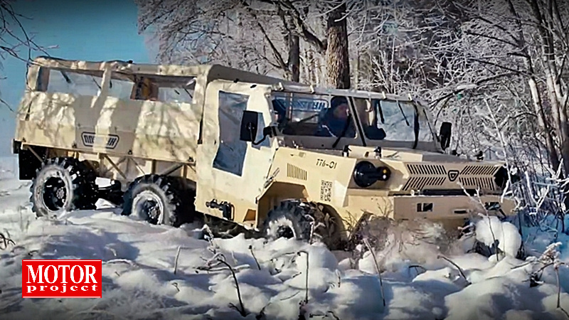 Пластун ТТ 6х6