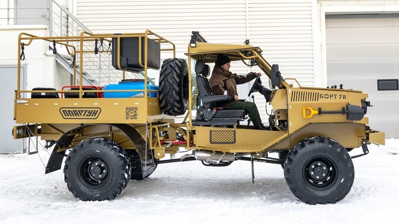 Тластун ТТ 4х4