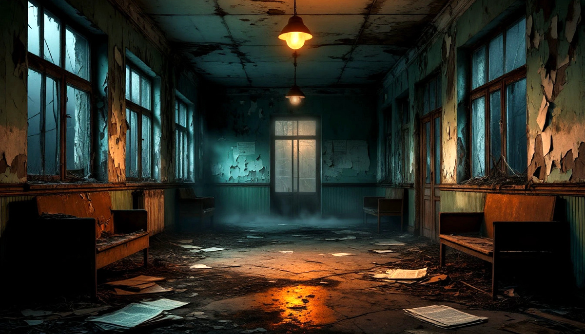 Сперва существовала надежда, что здание будет использовано, но потом его снесли.