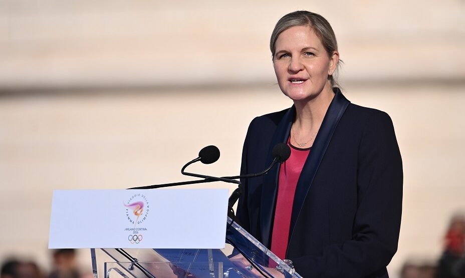    Глава МОК Кирсти Ковентри. Фото: Global Look Press