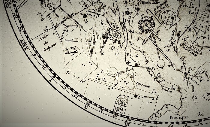 Фрагмент карты из атласа Лакайля