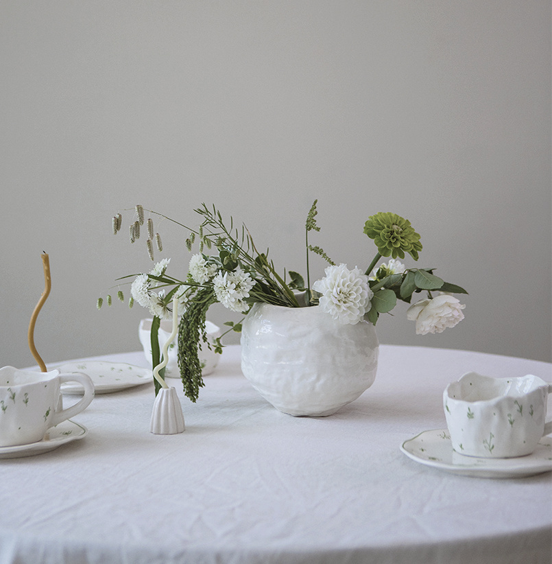 Ваза Монблан 14х17,3 см