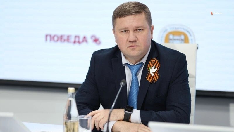    Министр сельского хозяйства Ставропольского края Константин Ишков Фото: Дмитрий Ахмадуллин / / ИА «Победа26»