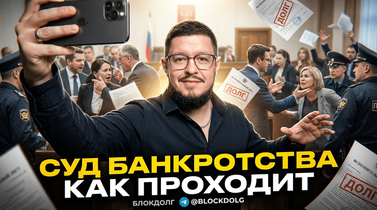    Этапы и документы, необходимые для прохождения суда по банкротству Максим