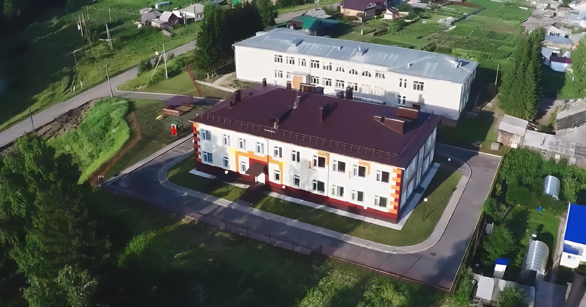 Детский сад в поселке Кандинка 