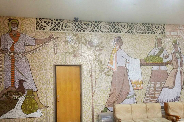    «Комитет РТ по охране ОКН принял губительное решение отказаться от включения в реестр памятников ряда важнейших произведений монументального искусства», — возмущаются в ВООПИиК.   
Фото: телеграм-канал ТРО «ВООПИиК»