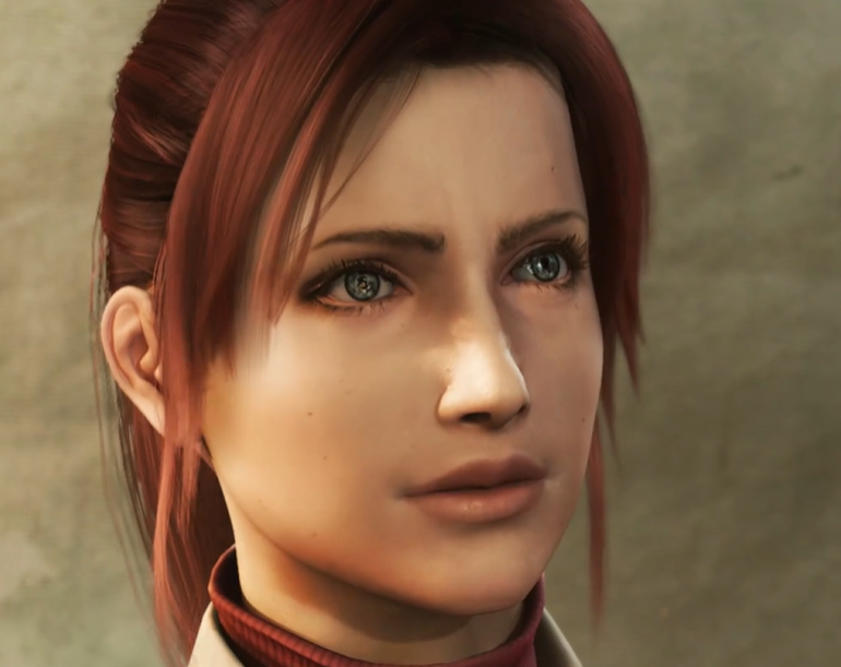 Клер из фильма Resident Evil Вырождение