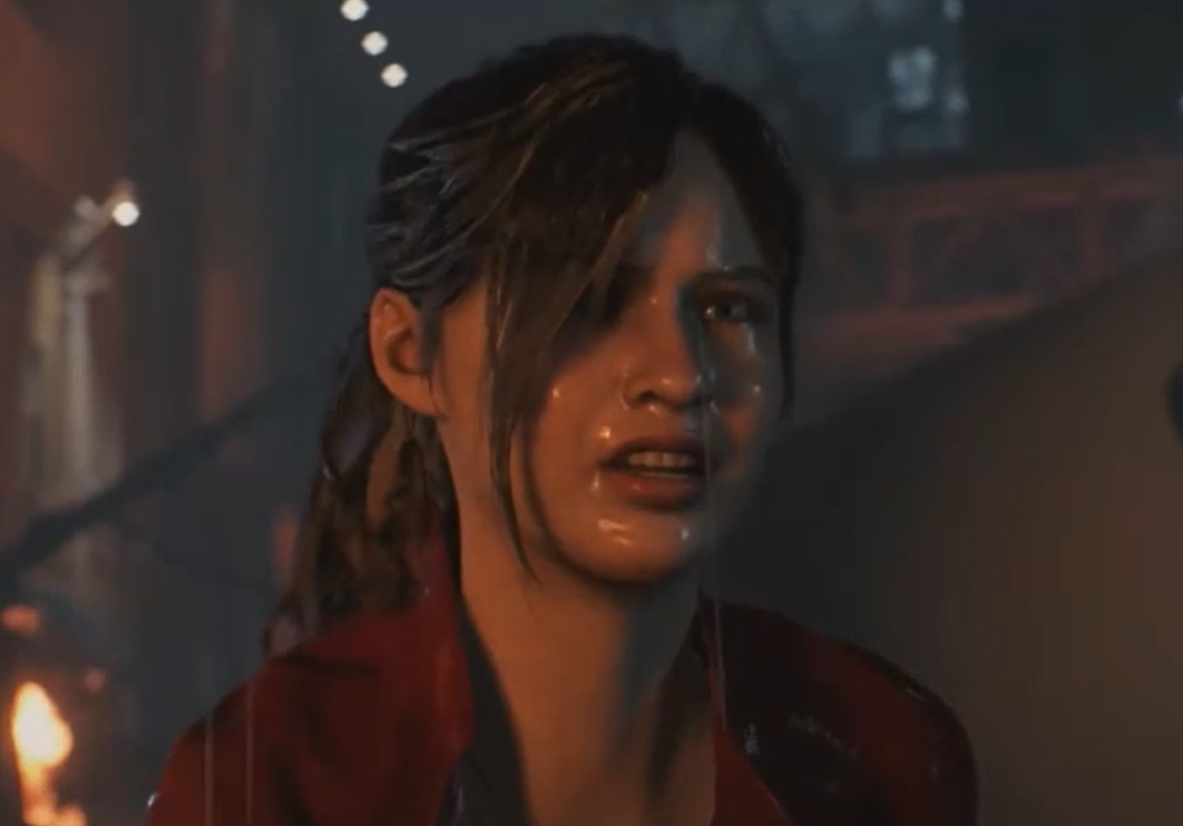 Скрин из Resident Evil 2 Remake 