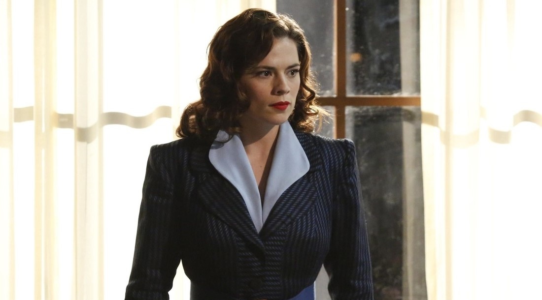     Хейли Этвелл, кадр из сериала «Агент Картер» (2015-2016)