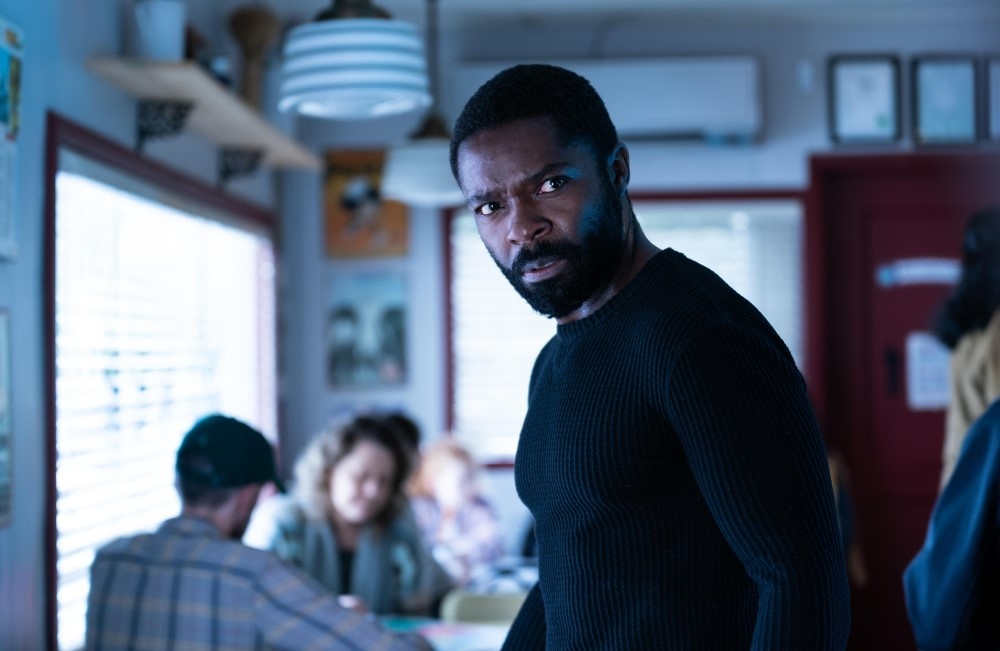     Дэвид Ойелоуо, кадр из фильма «Newborn» (2026)