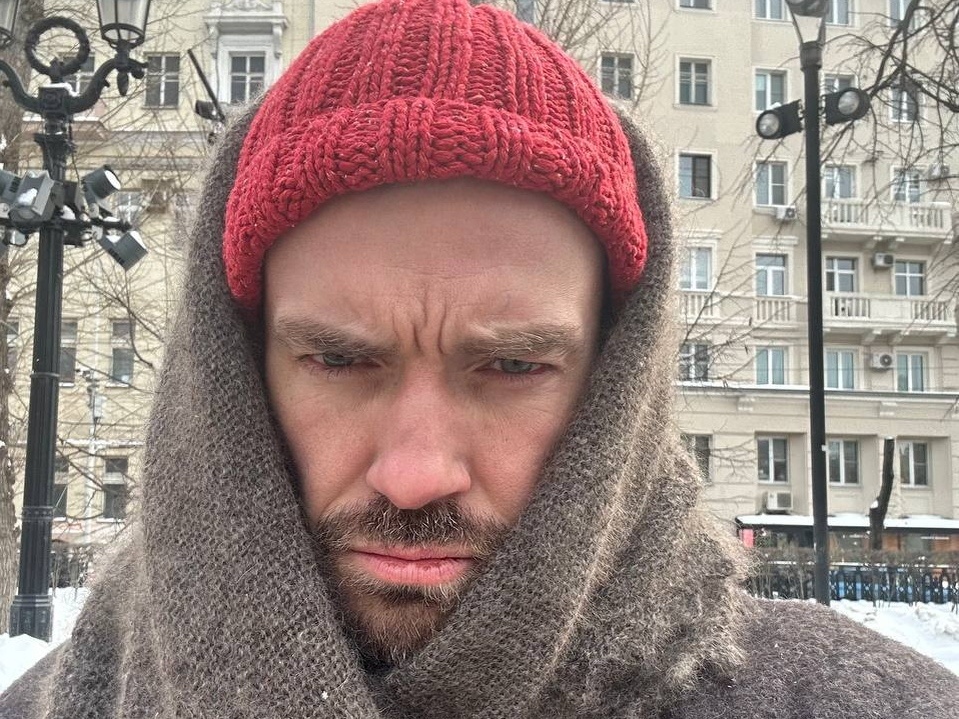 Из ТГ-канала актёра.