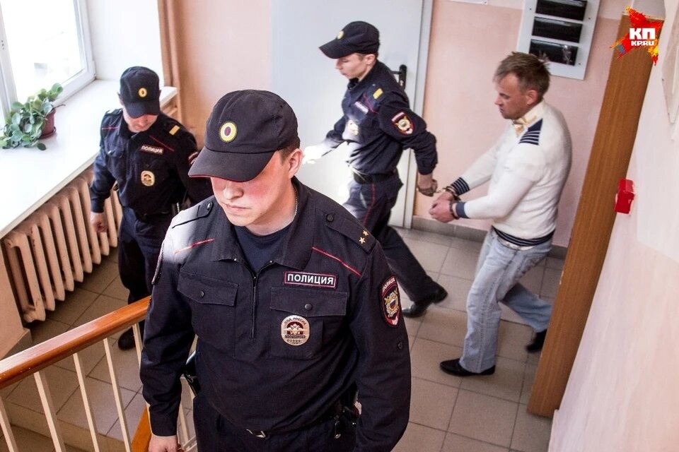 Михаил до конца жизни будет ходить под конвоем. Фото: Николай Оберемченко