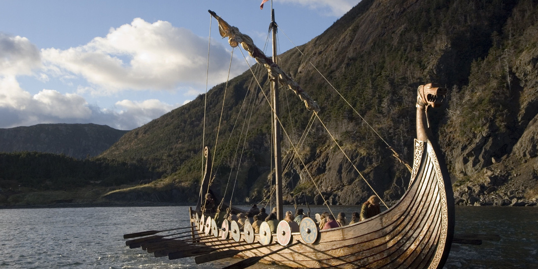 Истории про историю. Викинги и море, история (не)любви.