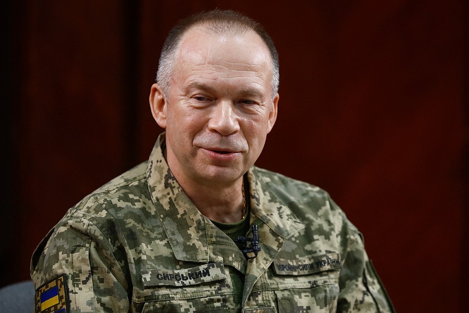    Главком Сырский радовался "перемоге" REUTERS
