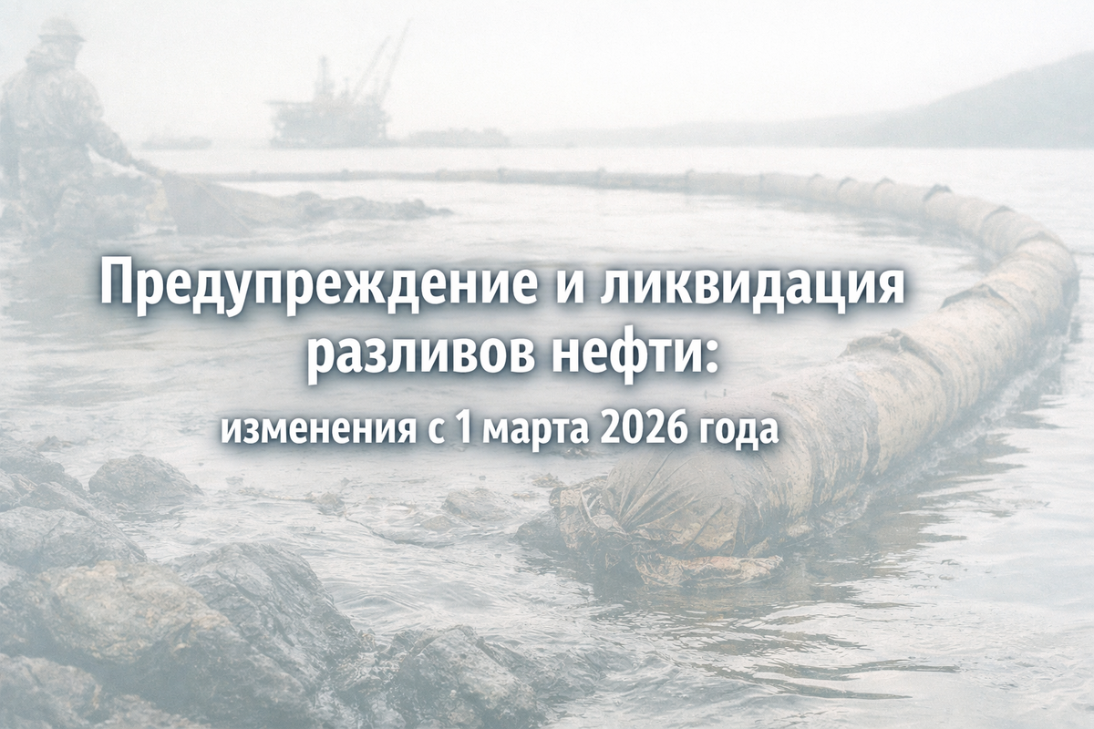 Поправки в правила организации мероприятий по предупреждению и ликвидации разливов нефти и нефтепродуктов