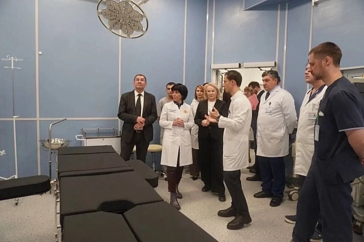    Операционный блок отремонтировали в больнице Красноуфимска за 17 млн рублей