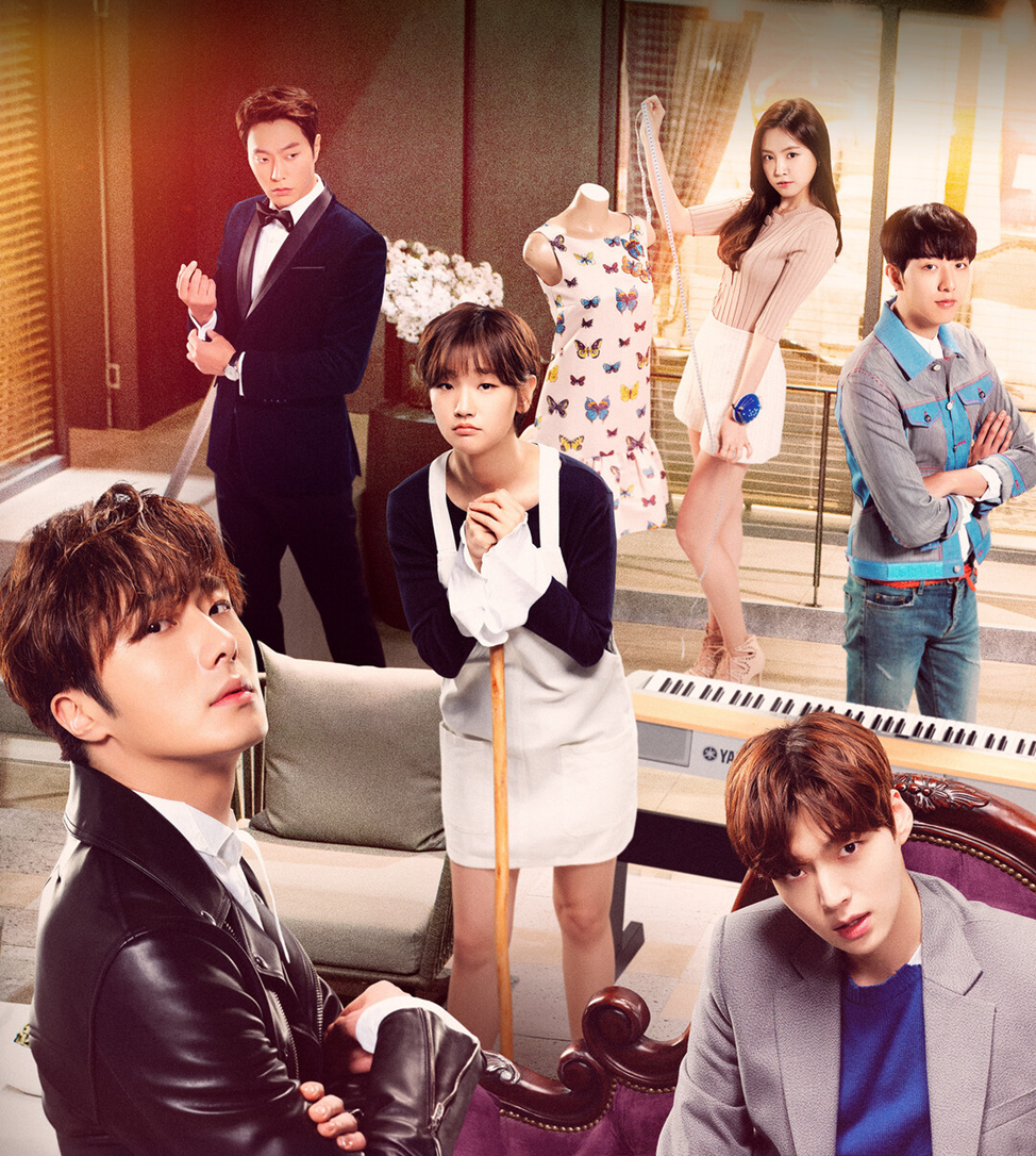 Дорама "Золушка и четыре рыцаря" 2016