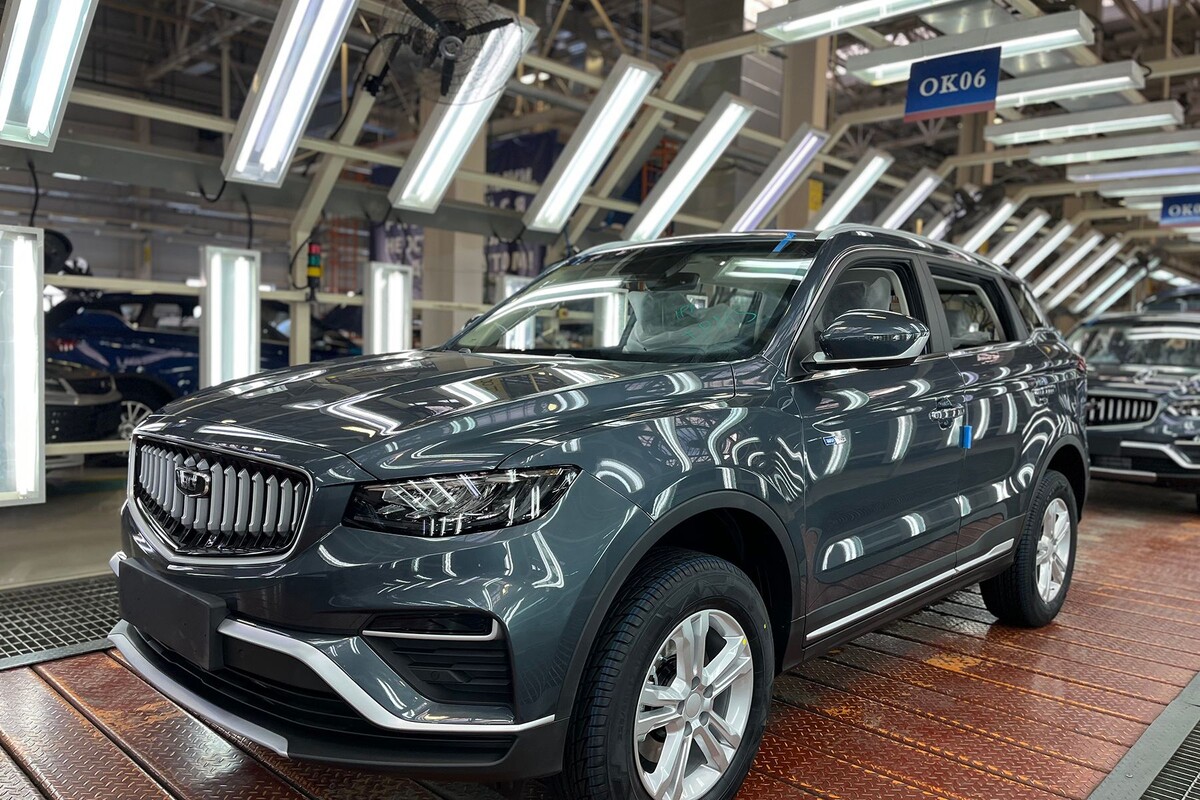  Кроссовер Belgee X70. © СЗАО «БЕЛДЖИ»