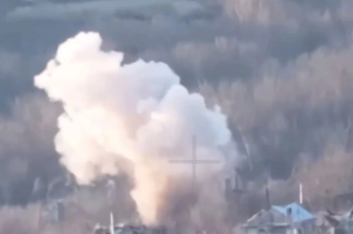    Дроны разнесли место скопления боевиков ВСУ в Никифоровке под Славянском