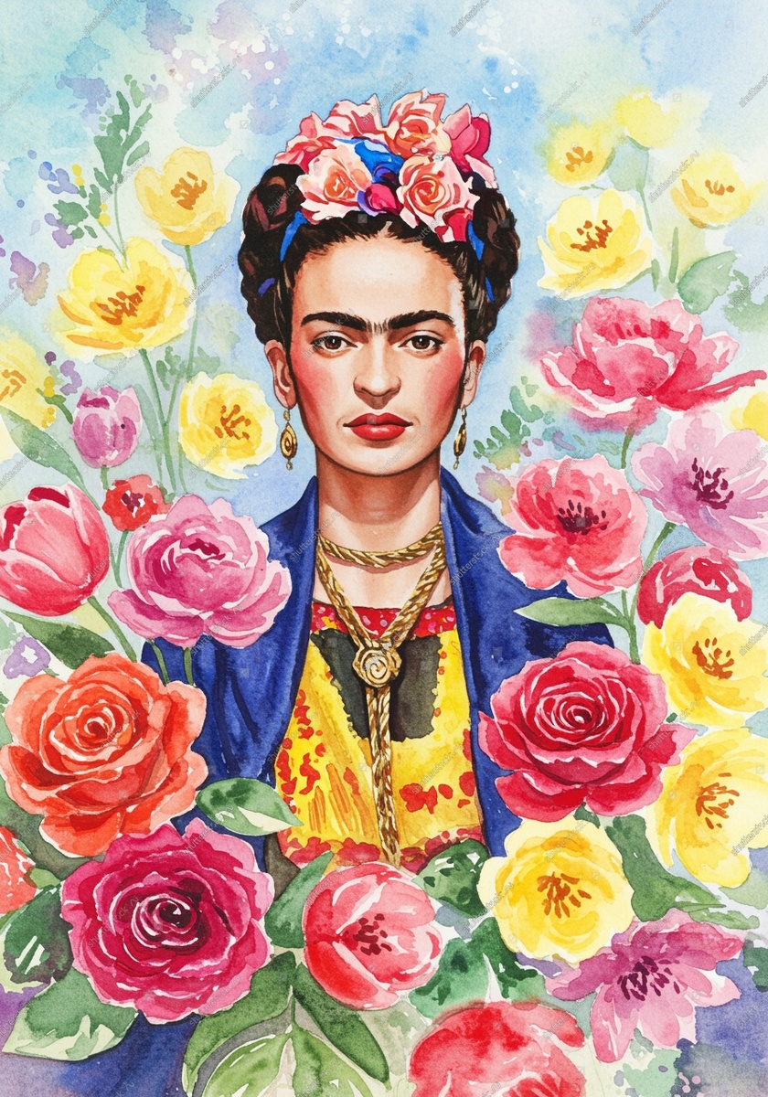 Фрида Кало. Автопортрет. Фото из открытых источников