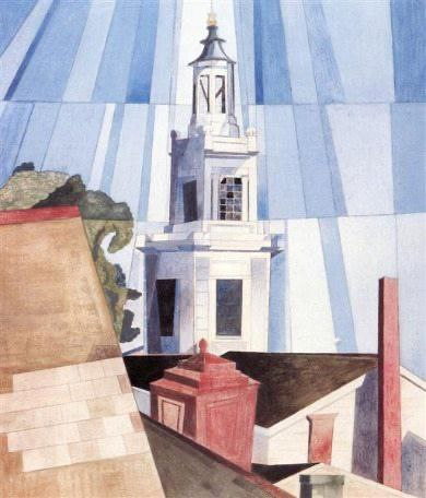The Tower, by Charles Demuth