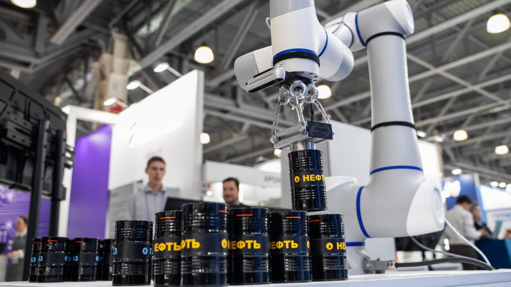      Выставка «Нефтегаз-2026»: предприятия ТЭК берут курс на искусственный интеллект и цифровизацию
