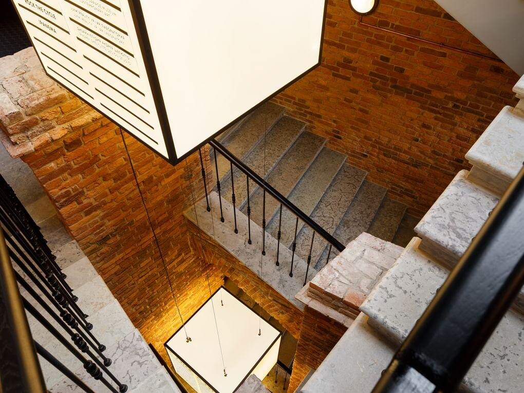 Здание «Бутылка» на острове Новая Голландия, Санкт-Петербург. Фотография предоставлена пиар-службой проекта «Новая Голландия: культурная урбанизация»