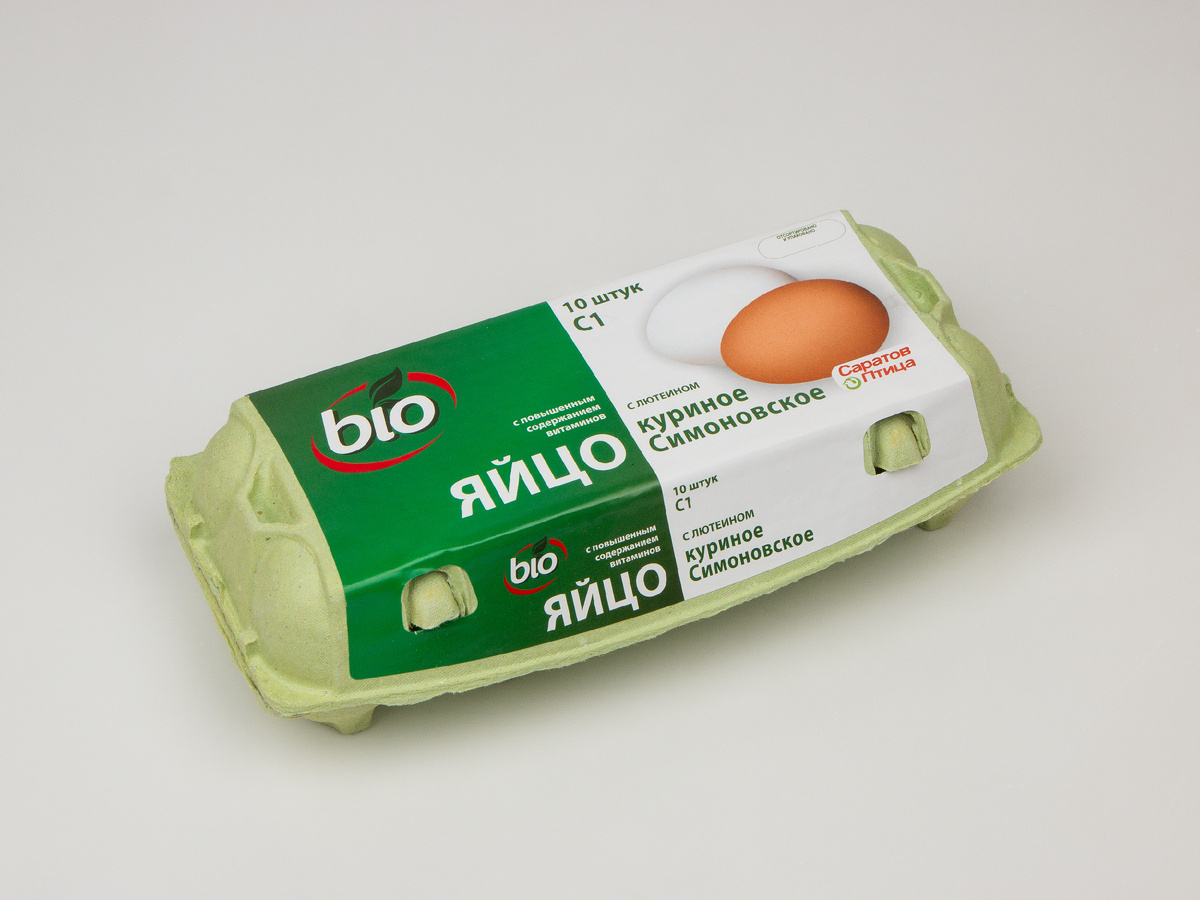 ведущий яичный бренд Симоновской птицефабрики