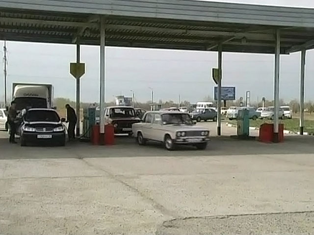    АЗС заправка лето 1