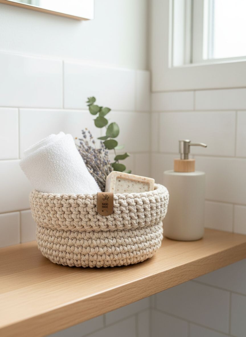 RoLens Cube в ванной — уют и порядок в каждой детали 🤍