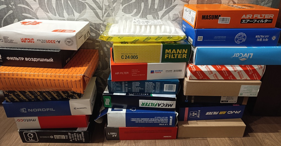 Комплект фильтров