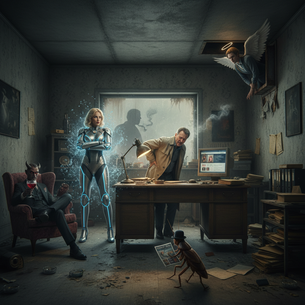 Зачем мужчины женятся, а потом ищут эмоциональной связи на стороне???